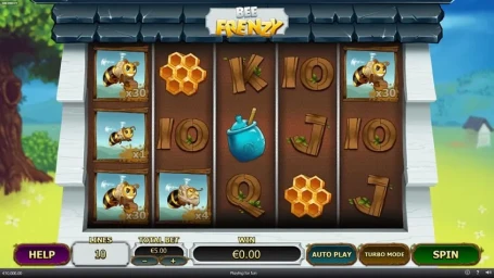 Bee Frenzy (Playtech)