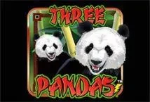 Three Pandas (Lightning Box)
