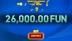 9 Coins Extremely Light (Wazdan)