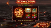 Sizzling Moon