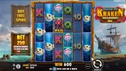 Release the Kraken Megaways