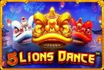5 Lions Dance (Pragmatic Play)