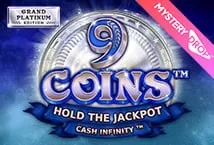 9 Coins Grand Platinum Edition (Wazdan)