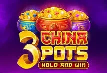 3 China Pots (3 Oaks Gaming)