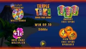 Triple Tiki Super Free Spins