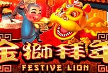 Festive Lion (Spadegaming)
