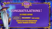 Merlin's Magic Mirror Megaways