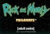 Rick and Morty Megaways (Blueprint Gaming)