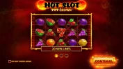 Hot Slot 777 Crown