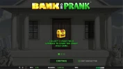 Bank or Prank