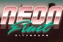 Neon Fruit Cityscape (1X2gaming)