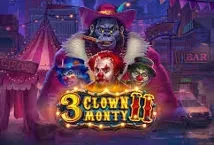3 Clown Monty 2 (Play&#039;n GO)