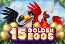 15 Golden Eggs (3 Oaks Gaming)