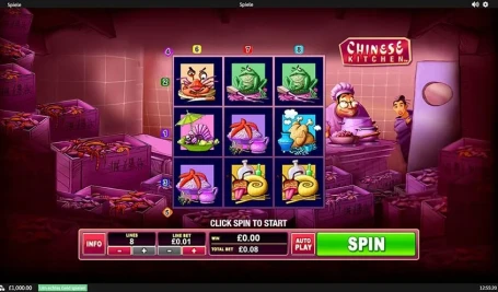 Chinese Kitchen (Playtech)