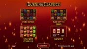 Burning Classics