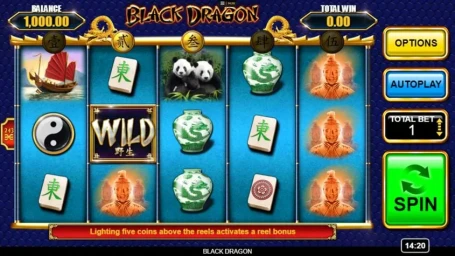 Black Dragon (Inspired Gaming)