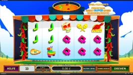 Chili Eruption Thundershots (Playtech)