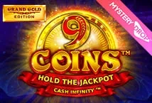 9 Coins Grand Gold Edition (Wazdan)