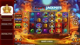 Genie Jackpots Even More Wishes (Blueprint Gaming)