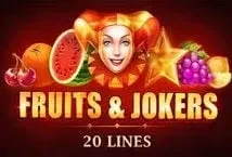 Fruits &amp; Jokers: 20 Lines (Playson)