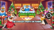 Penguins Christmas Party Time