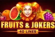 Fruits &amp; Jokers: 40 Lines (Playson)