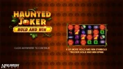 Haunted Joker Hold and Win