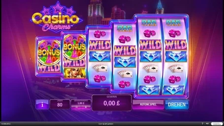 Casino Charms (Playtech)