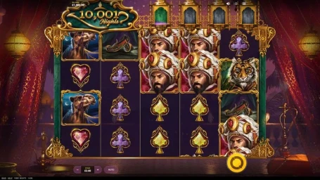 10001 Nights (Red Tiger Gaming)