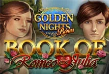 Book of Romeo and Julia Golden Nights (Gamomat)