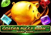 Golden Piggy Bank Bling Bling (Spinomenal)