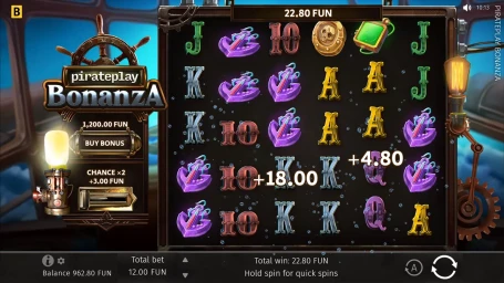 Pirateplay Bonanza (BGaming)