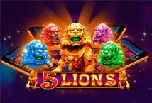 5 Lions (Pragmatic Play)