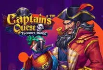 Captain&#039;s Quest Treasure Island (Betsoft)