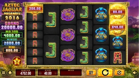 Aztec Jaguar Megaways (SYNOT Games)