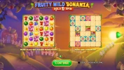 Fruity Wild Bonanza Hold and Spin