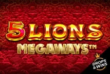 5 Lions Megaways (Pragmatic Play)