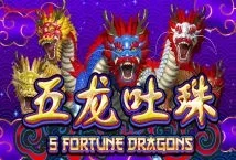 5 Fortune Dragons (Spadegaming)